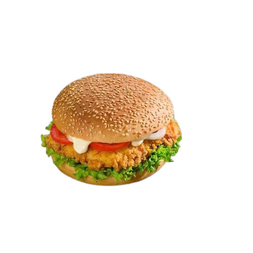 Chick'n zinger burger